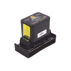 Protector modular para 2 pares, campo reemplazable, con base, circuito de 5 V