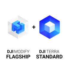 Licencia de DJI Terra Standard + DJI Modify Flighship  Permanente / 1 Dispositivo