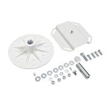 Kit de instalación para brazo de madera