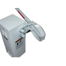 Brazo abatible de aluminio con iluminación