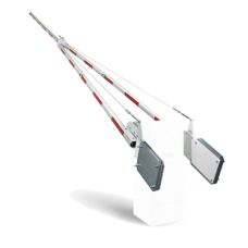 Brazo Tubular de Aluminio de 20 ft Para Barreras Doorking 1602 Brazo Tubular de Aluminio de 20 ft Para Barreras Doorking 1602