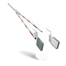 Brazo Tubular de Aluminio de 24 ft Para Barreras Doorking 1602 Brazo Tubular de Aluminio de 24 ft Para Barreras Doorking 1602