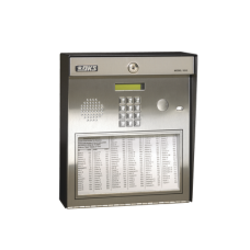 Lobby panel para montaje en superficie compatible con equipos Doorking 1816/1820