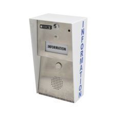 Estación de información / Llame al centro de control con un solo botón