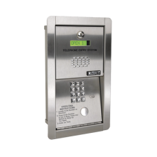 Audioportero telefónico / 600 números telefónicos / Control para 2 puertas / Empotrable / Marcación a 16 digitos / Linea digital o análoga