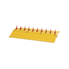 Picos poncha llantas autónomo / No requiere barrera vehicular / Para delimintar dirección de tráfico vehicular / Compatible con 1601-088 / Mide 90cm (3ft) / Fácil instalación de sobreponer
