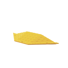 Accesorio para 1610-240 y 1603-165 / Bisel para final de carril de sistema automático de picos.