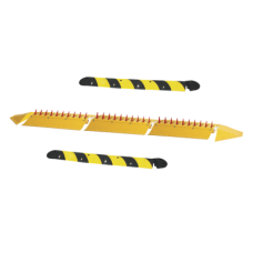 Kit de picos ponchallantas autónomo / Carriles de 3.2 M / No requiere barrera / FACIL INSTALACION / Incluye topes y tornilleria