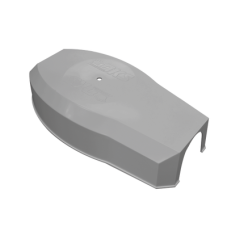 TAPA PARA BRAZO DE BARRERA DOORKING GRIS TAPA PARA BRAZO DE BARRERA DOORKING GRIS