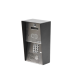 Audioportero Telefónico DKS Para 600 números Telefónicos / Control Para 2 Puertas / Gabinete Para Sobreponer/ Marcación a 16 Digitos / Linea Análoga o Digital