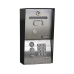 Audioportero Telefónico DKS Con Directorio / 100 Números Telefónicos / Control Para 2 Puertas / Gabinete Para Sobreponer / Marcación a 16 Digitos / Linea análoga o digital