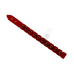 Cartucho Industrial para Fijación Directa Rojo / Calibre 27 / Caja con 100 piezas.