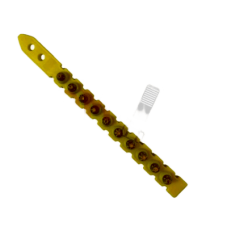 Cartucho Industrial para Fijación Directa Amarillo / Calibre 27 / Caja con 100 Piezas