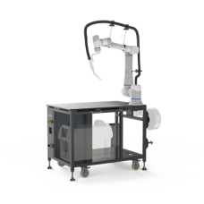 Estacion Con Brazo Robotico Colaborativo Especializado Para Procesos  De Soldadura Automatizada
