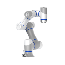 Brazo Robot Colaborativo Industrial Capacidad de Carga 3kg Comunicacion TCPIP Modbus TCP WIFI Grado de Proteccion IP54