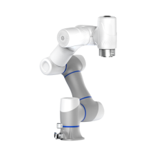 Robot Colaborativo Industrial Con SafeSkin  Capacidad de Carga 3kg Comunicacion TCPIP Modbus TCP WIFI Grado de Proteccion IP54