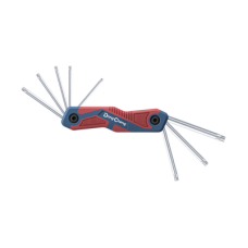 Juego de 8 llaves hexagonales tipo Torx® , porta llaves tipo navaja.,