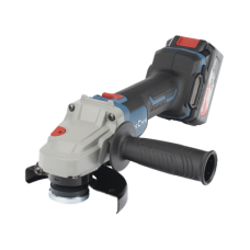 Amoladora Angular de 20Vcc, Disco de 4-1/2 in, Incluye 2 Baterías de 4.0Ah, Cargador y Estuche