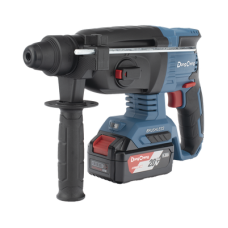 Martillo perforador inalámbrico SDS-PLUS, Incluye 2 Baterías 20V, 4.0 Ah, Cargador y Estuche Martillo perforador inalámbrico SDS-PLUS, Incluye 2 Baterías 20V, 4.0 Ah, Cargador y Estuche