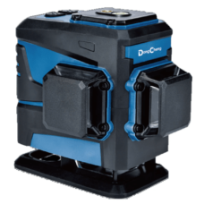 Nivel Láser Línea Verde Inalámbrico, Autonivelante de 360° 