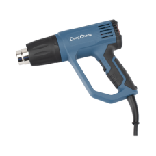 Pistola de Calor de 1600W, con 3 niveles de Temperatura variable, Incluye 2 Boquillas