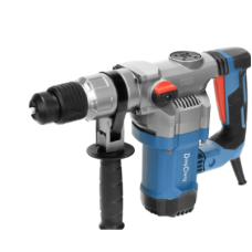  Rotomartillo Demoledor de 1200 W con Broquero SDS-PLUS ,120 Vca