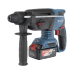 Martillo perforador inalámbrico SDS-PLUS, Incluye 2 Baterías 20V, 4.0 Ah, Cargador y Estuche