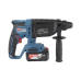 Martillo perforador inalámbrico SDS-PLUS, Incluye 2 Baterías 20V, 4.0 Ah, Cargador y Estuche