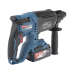 Martillo perforador inalámbrico SDS-PLUS, Incluye 2 Baterías 20V, 4.0 Ah, Cargador y Estuche
