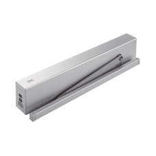 Sistema automatizado para la apertura y cierra de puertas con Brazo de Empuje de hasta 110 cm/ 100Kg Sistema automatizado para la apertura y cierra de puertas con Brazo de Empuje de hasta 110 cm/ 100Kg