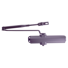 Cierrapuertas Fuerza 4/ Para puertas de hasta 1100 mm de Ancho/ Color Chocolate Oscuro /Certificación UL/ Ideal Puertas Madera Cierrapuertas Fuerza 4/ Para puertas de hasta 1100 mm de Ancho/ Color Chocolate Oscuro /Certificación UL/ Ideal Puertas Madera