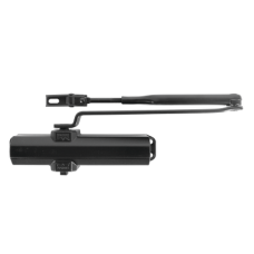 Cierrapuertas Fuerza 4/ Para puertas de hasta 1100 mm de Ancho/ Color Negro /Certificación UL Cierrapuertas Fuerza 4/ Para puertas de hasta 1100 mm de Ancho/ Color Negro /Certificación UL