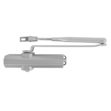 Cierrapuertas Fuerza 4/ Para puertas de hasta 1100 mm de Ancho/ Color Plata /Certificación UL Cierrapuertas Fuerza 4/ Para puertas de hasta 1100 mm de Ancho/ Color Plata /Certificación UL