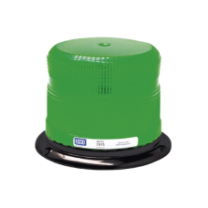 Burbuja clase I de LED, color verde, montaje permanente