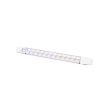 Luz Auxiliar LED Rectangular, 12 LED, 12-24 Vcc, 360 lúmenes Luz Auxiliar LED Rectangular, 12 LED, 12-24 Vcc, 360 lúmenes