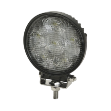 Luz de Trabajo: 700 lm Lumens - Iluminación para vehículos, redonda, LED, 4 pulgadas de altura - Iluminación para vehículos, pedestal