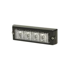 Luz Auxiliar Serie X3704, 4 LEDs Ultra Brillantes, color Azul / Claro