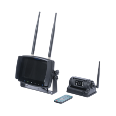 Sistema inalámbrico de reversa con cámara infrarroja , imán y monitor de 7 Sistema inalámbrico de reversa con cámara infrarroja , imán y monitor de 7