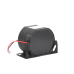 Alarma de reversa vehicular con montaje para superficies, 12-36 Vcc, 112 dBA