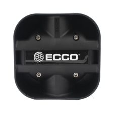 Bocina Compacta de Uso Rudo, 100 Watts de Potencia, Ideal Para Vehículos de Encubierto, Con Soporte Universal, 11 Ohms de Impedancia