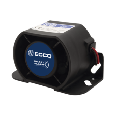 Alarma de reversa inteligente 12-24 V, 82- 107 dBA