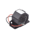 Alarma de reversa vehicular, 12-24 Vcc, 107 dBA