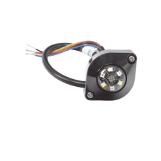 Lámpara Oculta de 6 LED Color Ámbar/Claro Serie ED9015 Lámpara Oculta de 6 LED Color Ámbar/Claro Serie ED9015