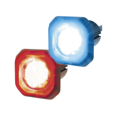 Lámpara Oculta de LED de bajo perfil color dual rojo azul Lámpara Oculta de LED de bajo perfil color dual rojo azul