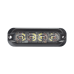 Luz perimetral , 8 LED Ultra Brillantes, Dual Color Rojo / Claro