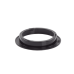 Brida de policarbonato, Color Negro, Accesorio para plafón Serie ED3040