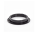 Brida de policarbonato, Color Negro, Accesorio para plafón Serie ED3040