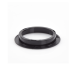 Brida de policarbonato, Color Negro, Accesorio para plafón Serie ED3040