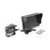 Camara de Reversa Alambrica y Monitor para Vehiculos de Trabajo y Montacargas