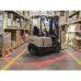 Camara de Reversa Alambrica y Monitor para Vehiculos de Trabajo y Montacargas